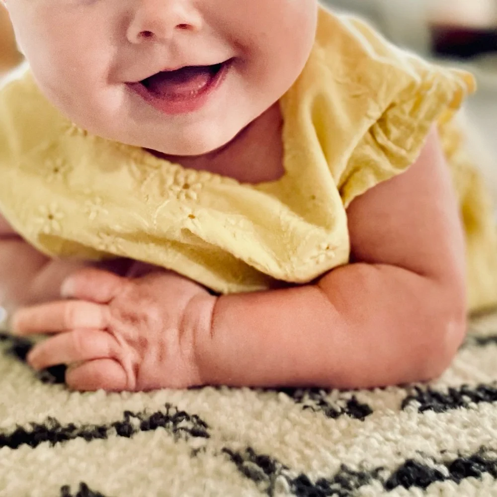 Eyelet Short Set 0-3M 3 Month Outfit baby girl bundle yellow old navy